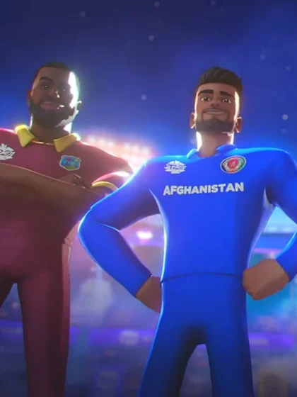 Logo of Kohli, Pollard, Khan and Maxwell launch the ICC Men’s T20 World Cup 2021 campaign