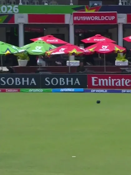 Mahboob Khan with a Four vs. Ireland