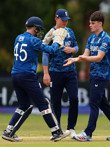 Sharp and safe behind the stumps | U19 CWC 2026