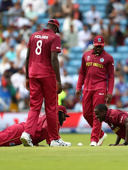 West Indies finish CWC19 in style