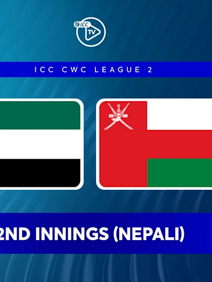United Arab Emirates v Oman (2nd Innings) (NEPALI)