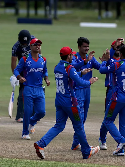 Zimbabwe look to widen Afghanistan wounds