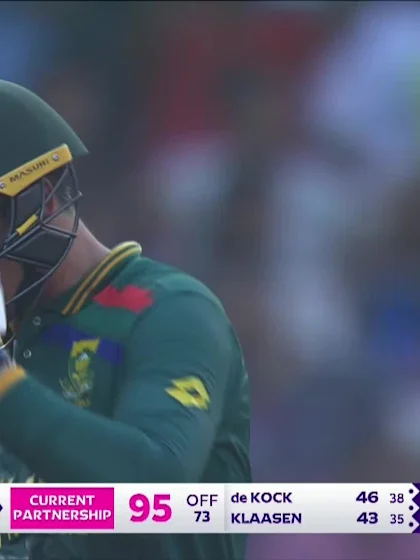 Quinton de-Kock - Six - South Africa vs Bangladesh