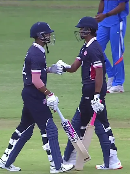 Jhamb with a Four vs. India