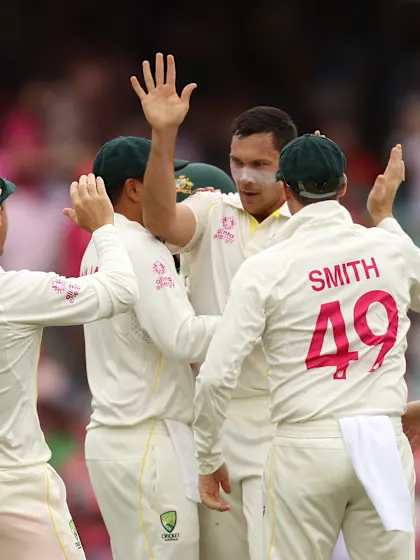 Australia dominant despite Bairstow defiance in Sydney