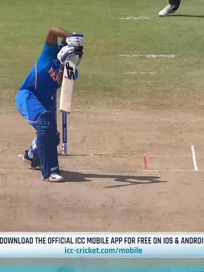 ICC U19 CWC: IND v NZ – Highlights of the India innings