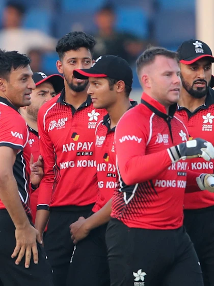 Logo of Cricket Hong Kong, China set to host first ICC tournament in 14 Years