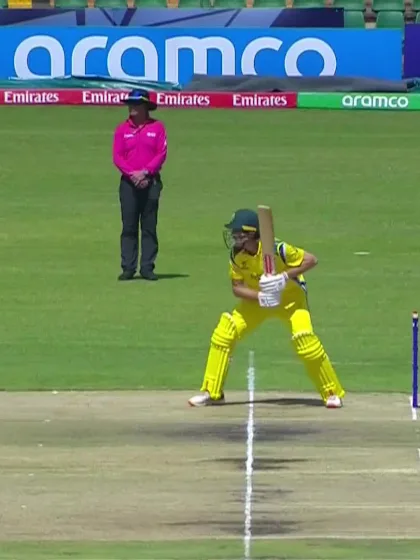 W Malajczuk with a Four vs. West Indies