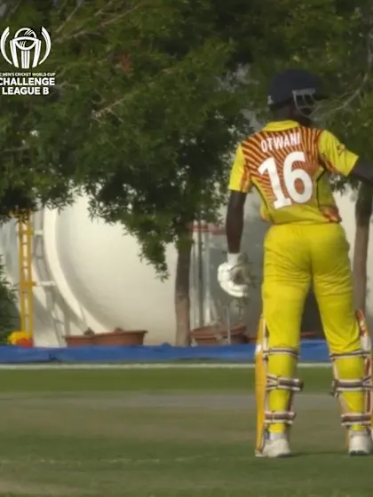 CWC Challenge League B: Hong Kong v Uganda – Uganda captain Arnold Otwani's match-winning 66*