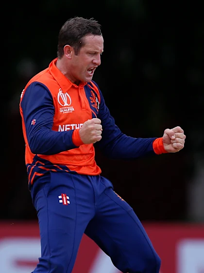 Van der Merwe, batsmen deliver second successive win for Netherlands