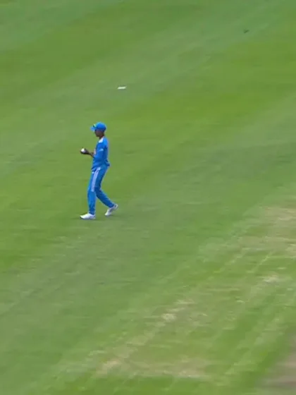 Saumy Pandey with a Caught Out vs. Nepal
