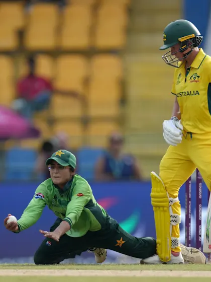 Pakistan's stunning takes against Australia | CWC25