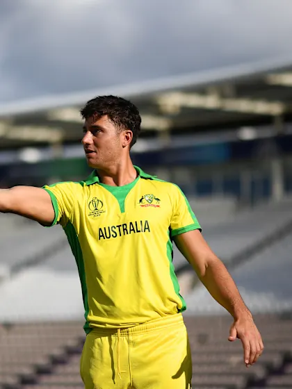 Australia’s Marcus Stoinis happy to be brought into the attack early by Aaron Finch