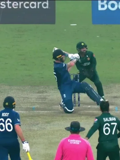 POTD: Ben Stokes' outrageous reverse sweep six