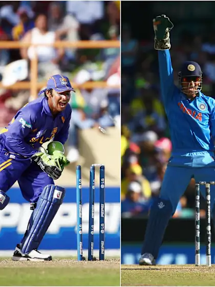 Top 5 ICC CWC wicket-keepers