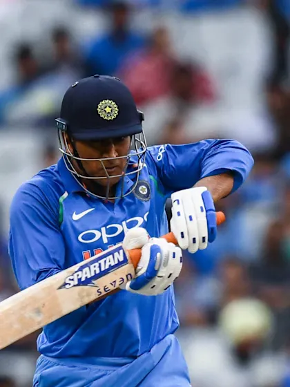 'Game not won until you get him out' - Neesham lauds Dhoni effect