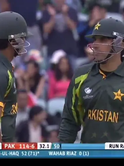 Misbah-ul-Haq 96* v WI – Champions Trophy 2013