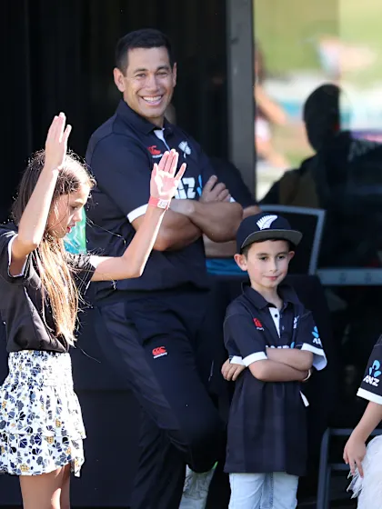 Taylor signs off with winning catch as New Zealand whitewash Netherlands