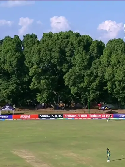 Vimath Dinsara with a Four vs. South Africa