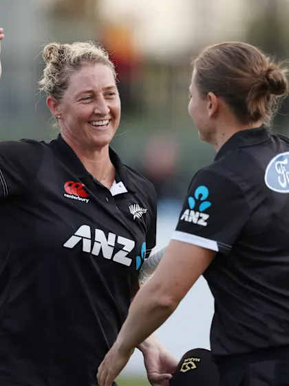 Consolation win for New Zealand, as England claim ODI series