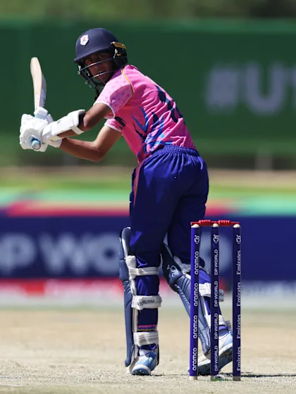 Parmar brings out the scoop | U19 CWC 2026