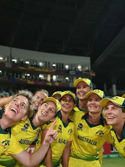 AUS v ENG: Australia's winning moments