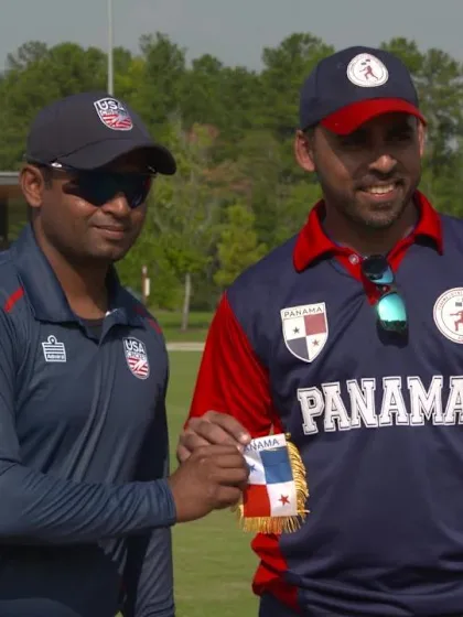 ICC World Twenty20 Americas Qualifier A: USA v Panama – Pre-game interview (Panama)