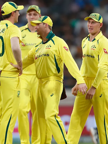Injury forces Australia to make late change to World Cup squad