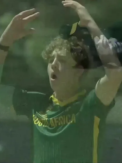 Z Carter with a Four vs. South Africa