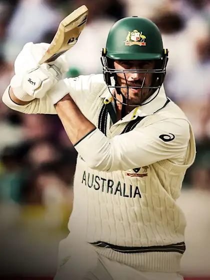 Logo of Starc produces gritty half-century | Player Highlights | WTC25 Final