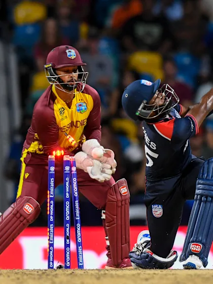 Aggressive Jones departs soon after 101 m six | T20WC 2024