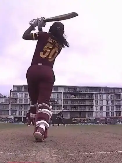 Nissan POTD - Hayley Matthews hits a huge six
