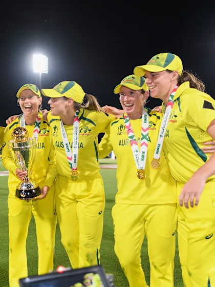 Logo of Dates, venues confirmed for 2025 Women's Cricket World Cup
