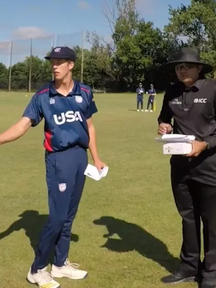 ICC U19 CWC Americas Q – USA v CAN: Match highlights