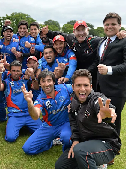 Afghanistan seals ticket to India