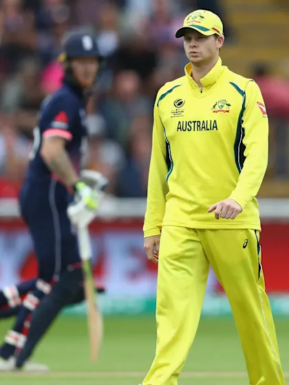 Australia's English disappointment