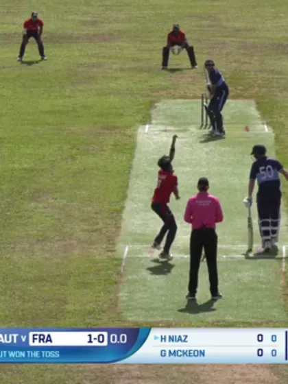 France v Austria | Match Highlights | Men’s T20WC Europe Sub-regional Qualifier A