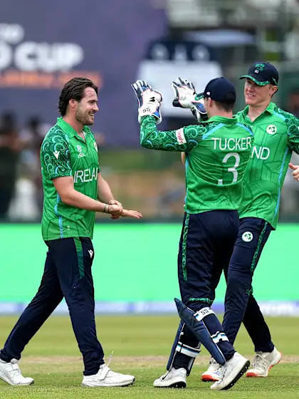 Cricket Ireland announces central contract list for 2026-27