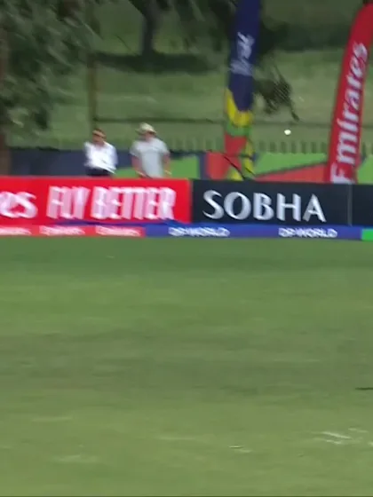 Finlay Jones - Wicket - England vs Scotland