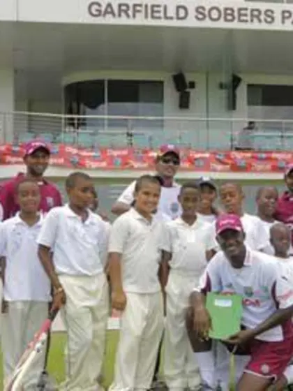 Hussey, Ponting and Sammy champion ICC Think Wise partnership in the Caribbean