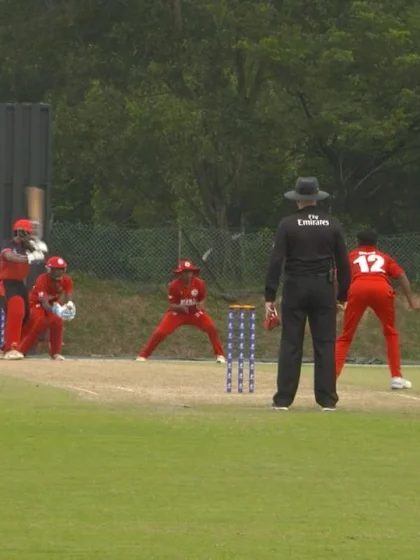 U19 CWC Asia Q Div 1: Oman v Singapore – Aman Desai is POM for 65 off 95 balls