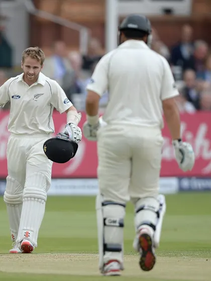 Cook, Bell fight back after New Zealand takes lead 