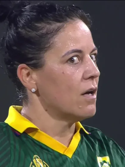 Sidra Amin - Wicket - South Africa Women vs Pakistan Women