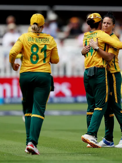 LIVE: South African pacers dominate powerplay