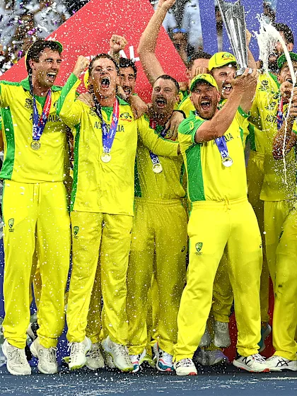 Australia aiming to become first team to retain Men's T20 World Cup