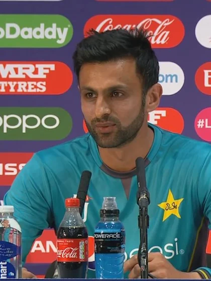 5 July - Lord's - Pakistan player Shoaib Malik retirement from ODI cricket announcement