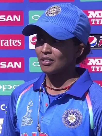 INDw vs PAKw - Player of the Match - Ekta Bisht