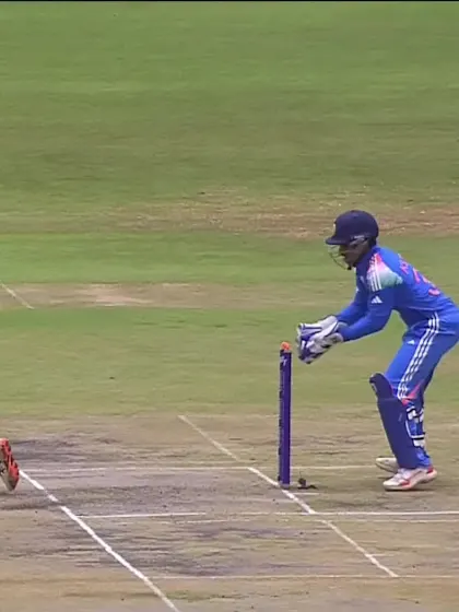 Snehith Reddy - Wicket - India vs New Zealand