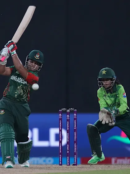 Rubya stars as Bangladesh earn second-ever ICC Women's Cricket World Cup win