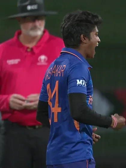 Logo of Wicket: Campbelle drives it straight to point